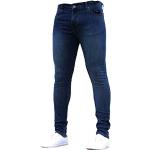 Pantaloni cargo militari blu scuro 4 XL taglie comode di cotone impermeabili traspiranti per Uomo 
