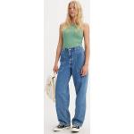 Jeans baggy da lavoro blu taglie comode per Donna Levi's 