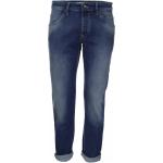 Jeans elasticizzati scontati azzurri di cotone per Uomo Siviglia 