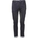 Jeans elasticizzati scontati antracite di cotone per Uomo Siviglia 