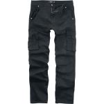 Pantaloni cargo neri per Uomo Black Premium by EMP 