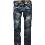 Jeans blu slavati per Uomo Black Premium by EMP 