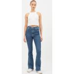 Jeans di Dr. Denim - Moxy Flare Cape Mid Plain - XS a XL - Donna - blu