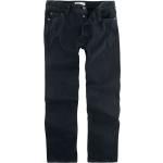 Jeans neri di cotone per Uomo Jack Jones 