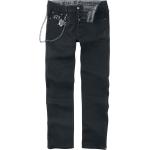 Jeans bootcut neri per Uomo Motorhead 