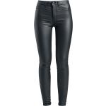 Jeans neri XXL in viscosa a vita alta per Donna Noisy May 