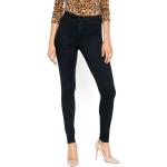 Jeans di Noisy May - Callie HW skinny black jeans - W25L30 a W34L34 - Donna - nero