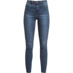 Jeans skinny blu scuro per Donna Noisy May 