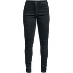 Jeans skinny neri in viscosa per Donna Noisy May 