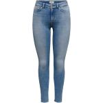 Jeans skinny blu per Donna Only Blush 