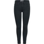 Jeans skinny neri M in viscosa per Donna Only Kendell 