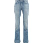 Jeans di Only - Onlblush Mid Flared DNM TAI467 - W26L30old a W34L32 - Donna - blu