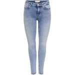 Jeans skinny blu per Donna Only Blush 