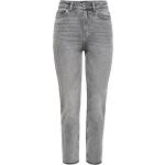 Jeans grigi di cotone per Donna Only 
