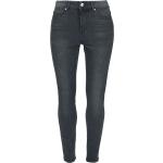 Jeans skinny neri in viscosa per Donna Only 