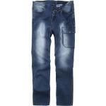 Jeans baggy blu XL di cotone per Uomo RED by EMP 