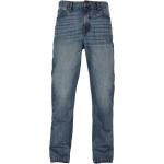 Jeans bootcut urban blu di cotone per Uomo Urban Classics 