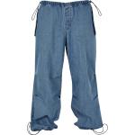 Jeans baggy urban azzurri XXL taglie comode di cotone per Uomo Urban Classics 