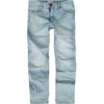 Jeans blu di cotone per Uomo Wrangler 