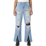 Jeans di Wrangler - Fender mom relaxed fit - W25L32 a W31L32 - Donna - blu