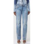 Jeans blu 7 XL per Donna Diesel 