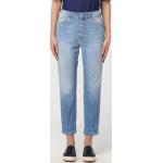 Jeans blu 6 XL in denim per Donna Dondup 