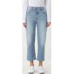 Jeans cropped in denim per Donna Dondup 