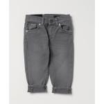 Jeans scontati grigi in denim per bambino Dondup di Giglio.com 