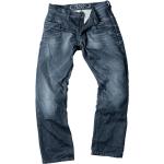 Jeans blu XS di cotone da moto per Donna IXS 