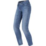 Jeans blu di cotone da moto per Donna Spidi 