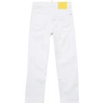 Jeans classici bianchi per bambini Dsquared2 