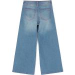 Jeans elasticizzati indaco per Donna Moschino Kids 