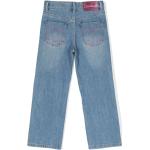 Jeans elasticizzati classici blu con strass per Donna Billieblush 
