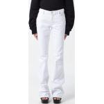 Jeans bianchi S in denim per Donna Dsquared2 