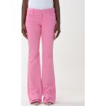 Jeans rosa XS in denim per Donna Dsquared2 