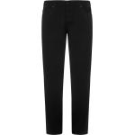 Jeans neri di cotone 5 tasche Saint Laurent Paris 