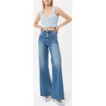 Jeans larghi in lycra per Donna Fracomina 
