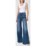 Jeans in denim a vita alta per Donna Fracomina 