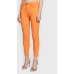 Jeans skinny scontati arancioni per Donna Fracomina 