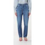 Jeans blu in denim per Donna Frame 