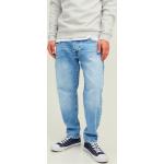 Jeans cropped scontati di cotone per Uomo Jack Jones 