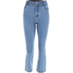 Jeans cropped scontati S di cotone per Donna Freddy 