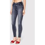 Jeans skinny scontati grigi per Donna Guess Jeans 
