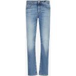 Jeans stretti scontati di cotone per Uomo Giorgio Armani Exchange 
