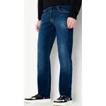 Jeans stretti scontati di cotone per Uomo Giorgio Armani Exchange 