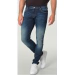 Jeans skinny scontati di cotone per Uomo Giorgio Armani Exchange 