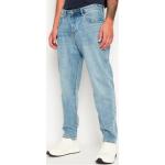 Jeans scontati di cotone per Uomo Giorgio Armani Exchange 