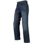 Jeans classici blu scuro XXS di cotone da moto per Uomo Klim 