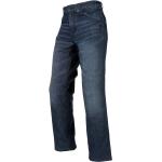 Jeans classici blu scuro XXS di cotone da moto Klim 