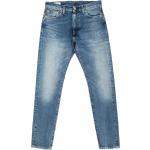 Jeans skinny scontati blu chiaro per Donna Levi's 512 